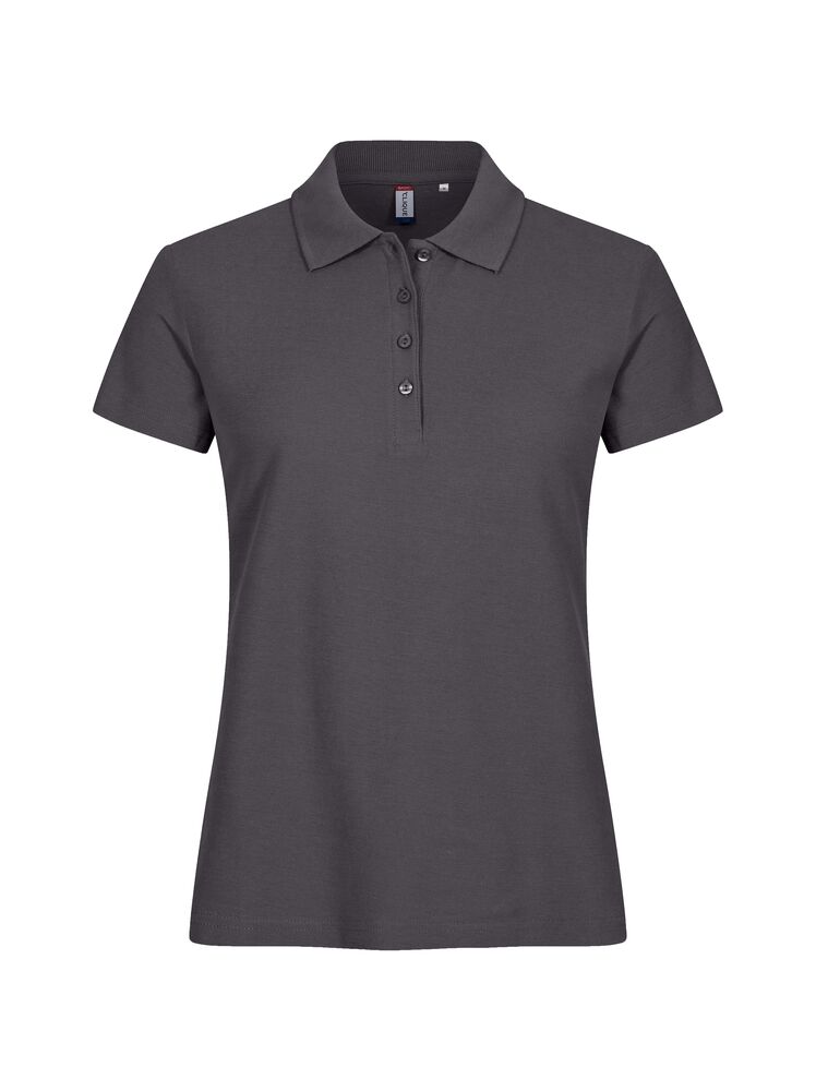Basic Polo Women Grå