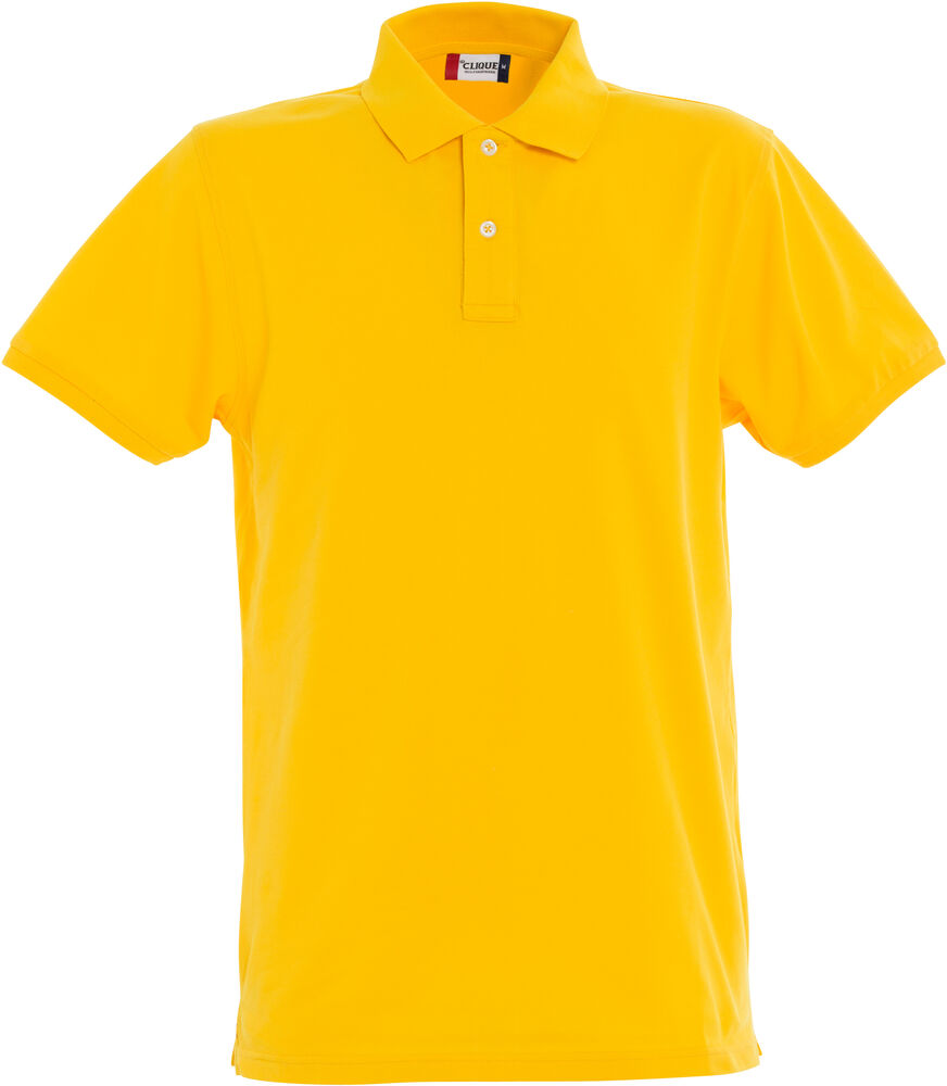 Stretch Premium Polo Citron