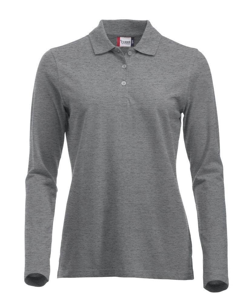 Classic Marion L/S Gråmelerad