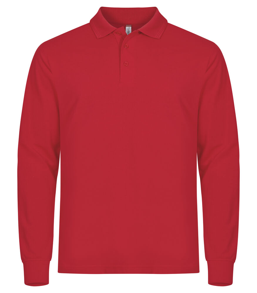 Manhattan L/S Röd