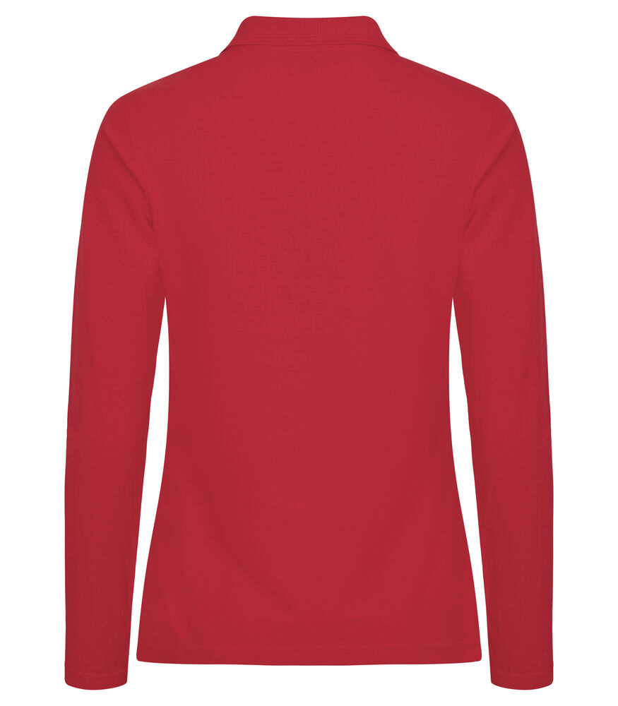 Manhattan L/S Women Röd