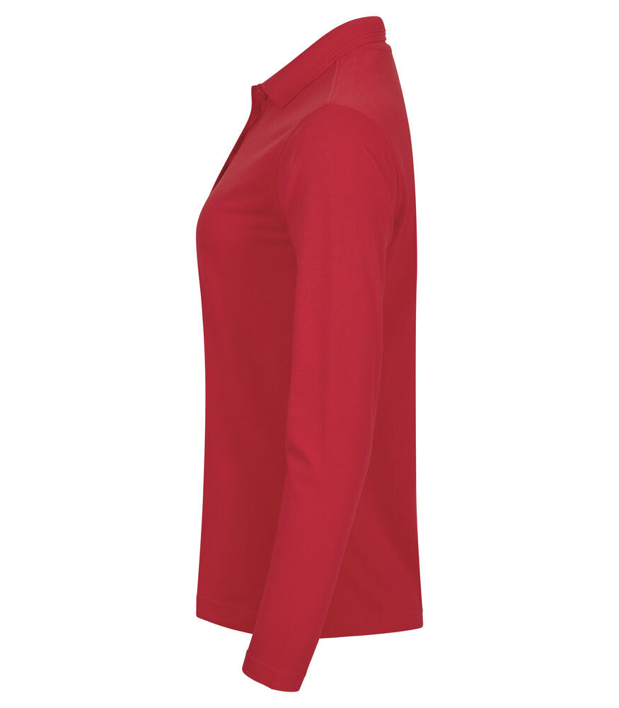 Manhattan L/S Women Röd