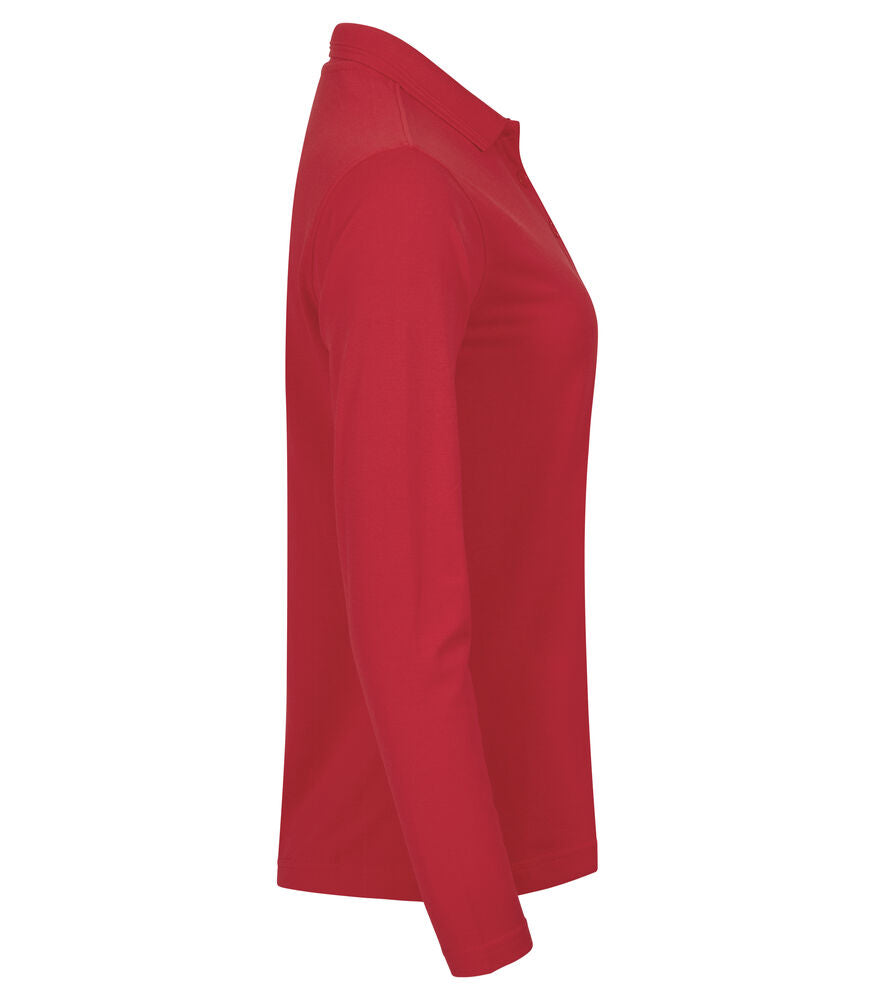 Manhattan L/S Women Röd