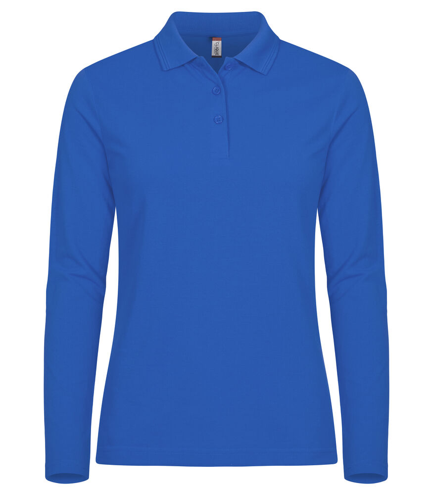 Manhattan L/S Women Royalblå