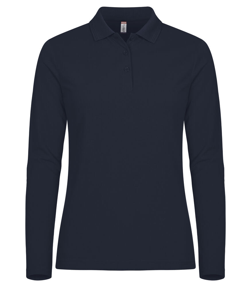 Manhattan L/S Women Mörk marin