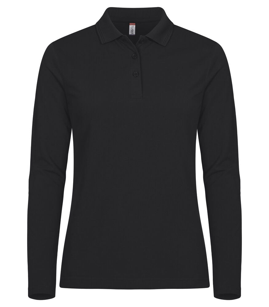 Manhattan L/S Women Svart