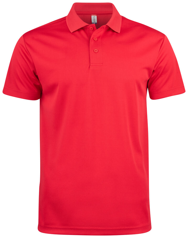 Basic Active Polo Röd