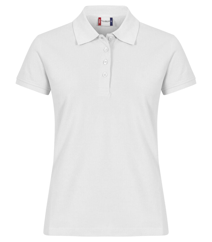 Heavy Premium Polo Women Vit