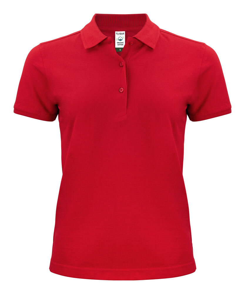 Classic OC Polo Women Röd