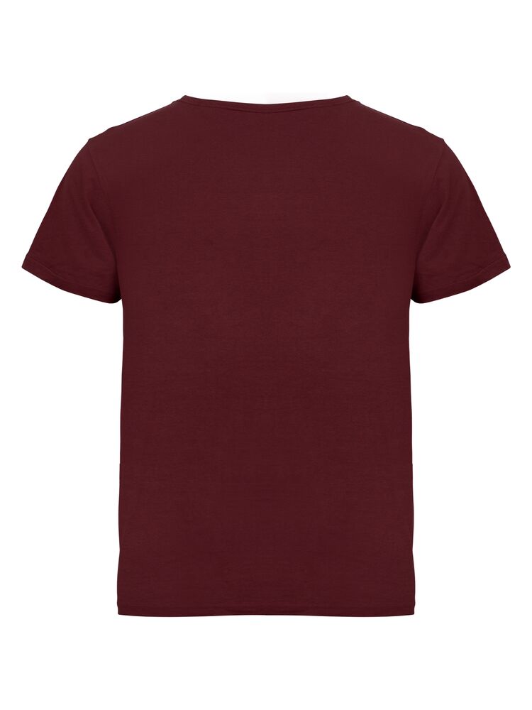 Basic-T Loose Fit Vinröd