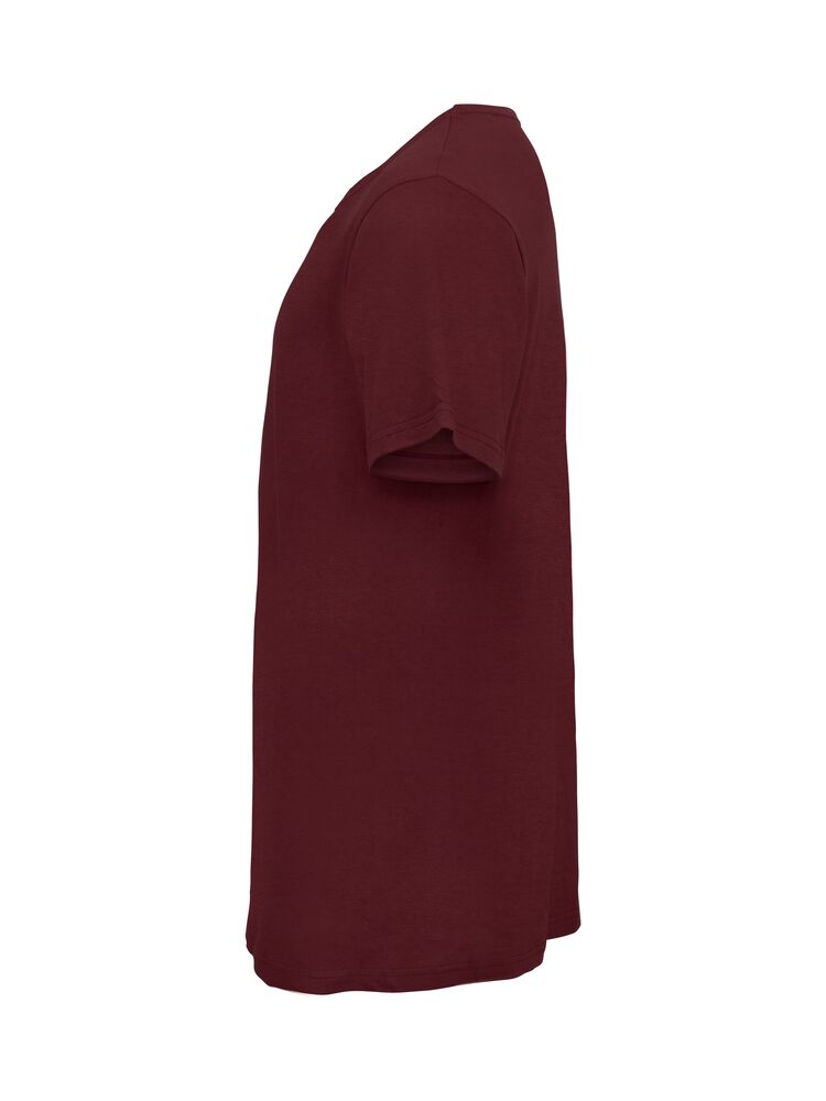 Basic-T Loose Fit Vinröd