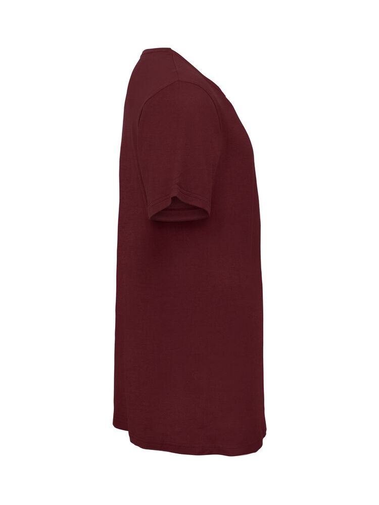 Basic-T Loose Fit Vinröd