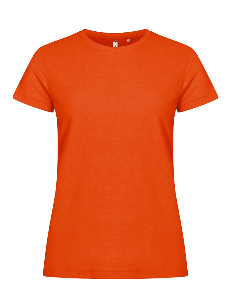 Basic-T Women Blodapelsin