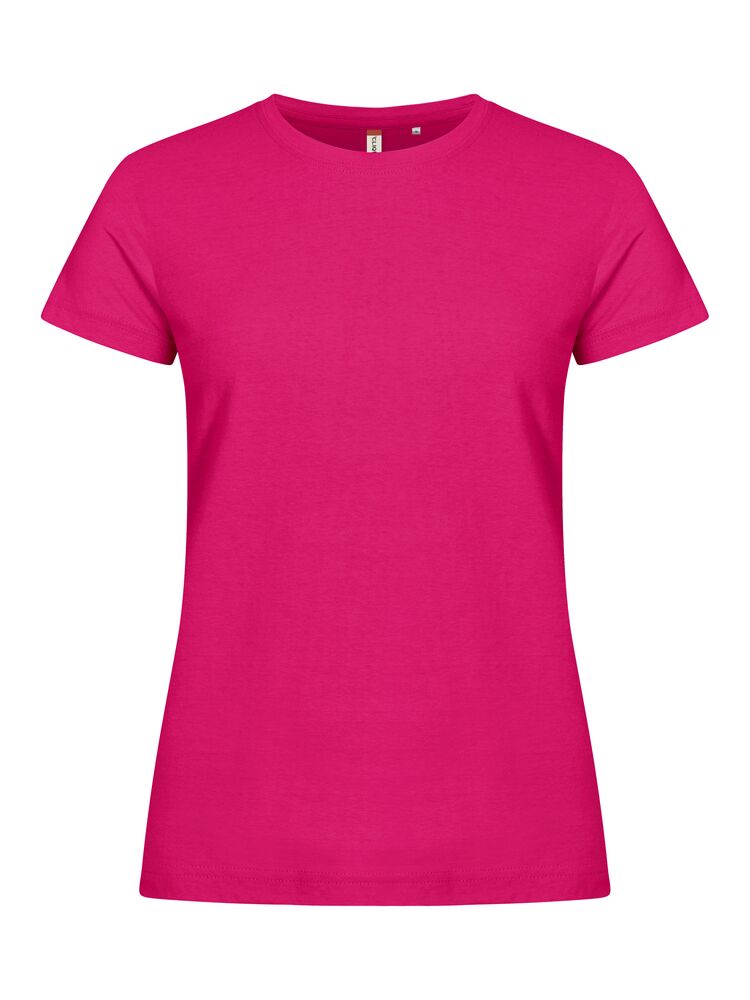 Basic-T Women Stark cerise