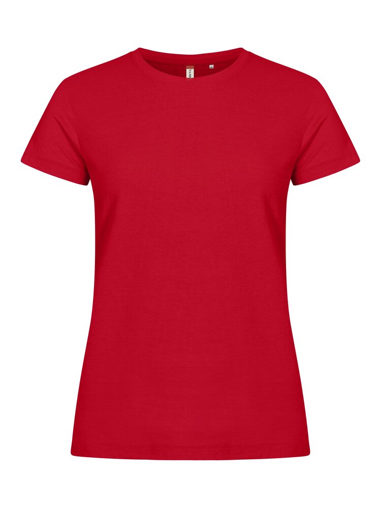 Basic-T Women Röd