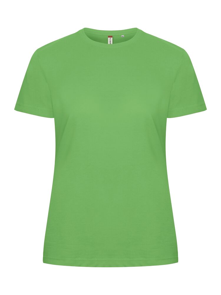 Basic-T Women Äppelgrön