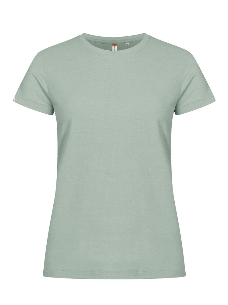 Basic-T Women Salviagrön
