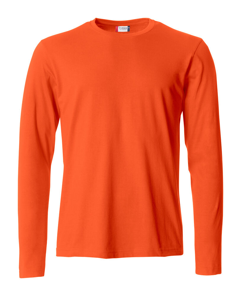 Basic-T L/S Blodapelsin