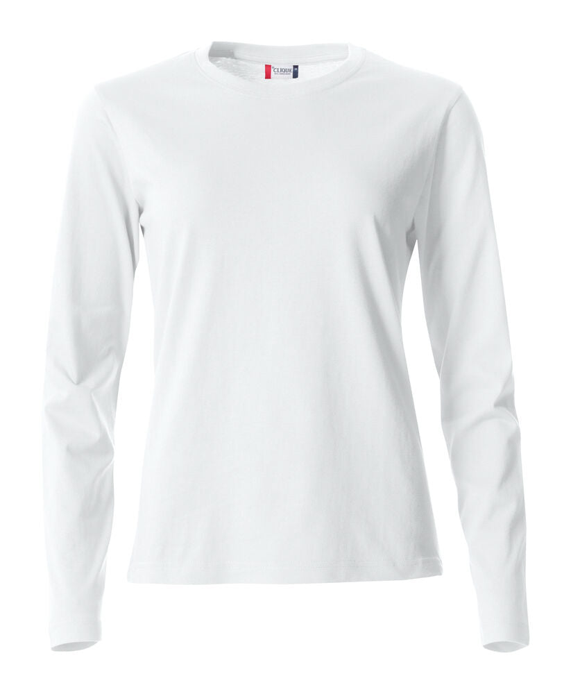 Basic-T L/S Women Vit