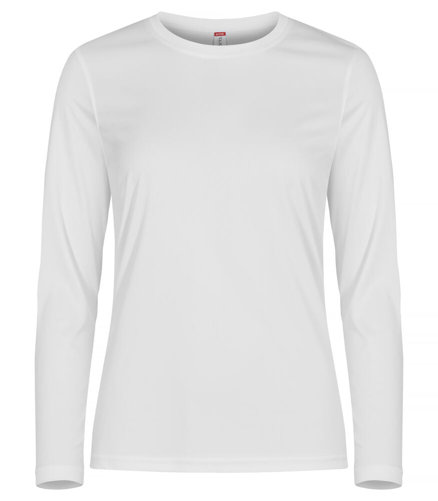 Basic Active-T L/S Women Vit