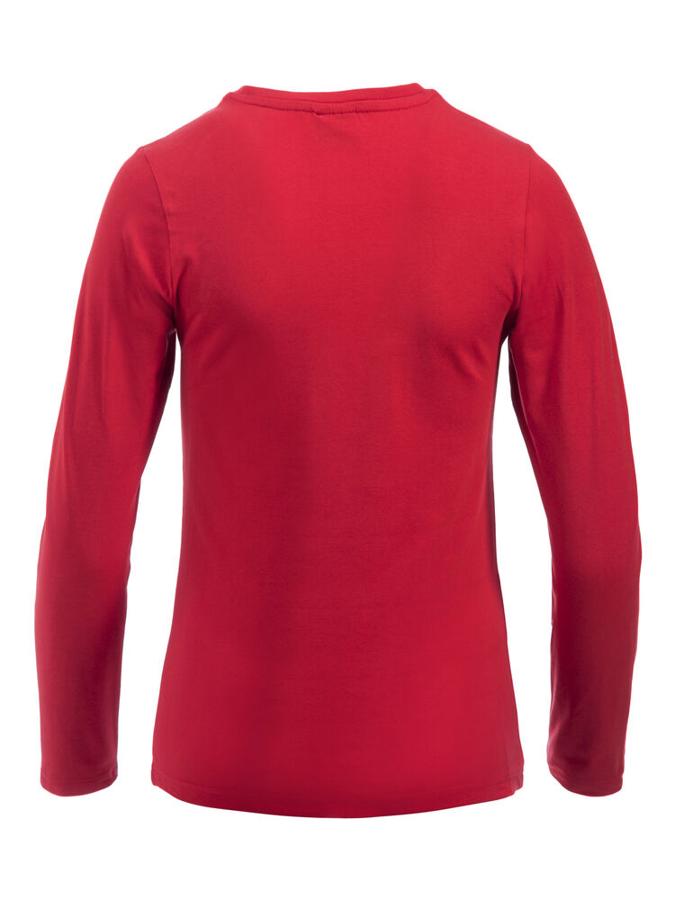 Carolina L/S Röd