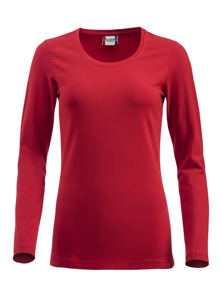Carolina L/S Röd