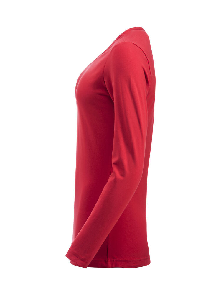 Carolina L/S Röd