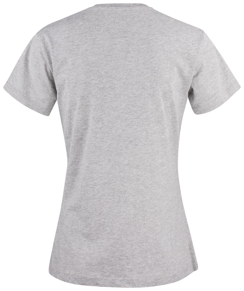 Premium Fashion-T Women Gråmelerad