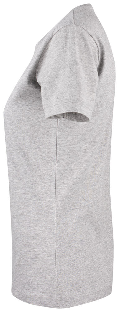 Premium Fashion-T Women Gråmelerad