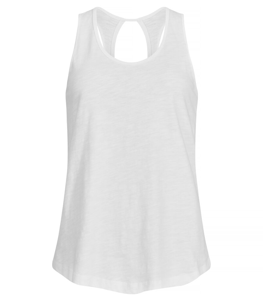 Slub Tanktop Women Vit