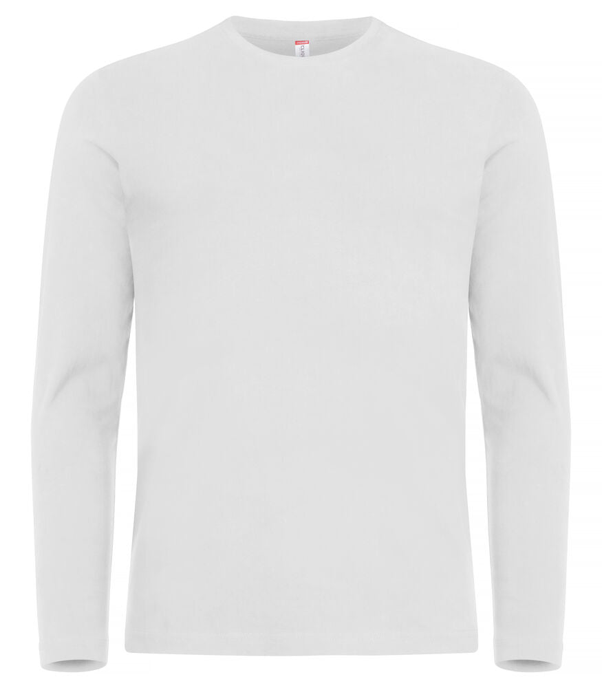 Premium Fashion-T L/S Vit