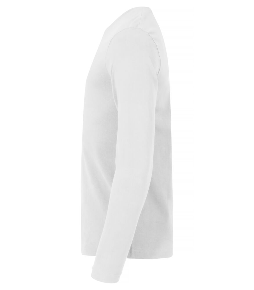 Premium Fashion-T L/S Vit