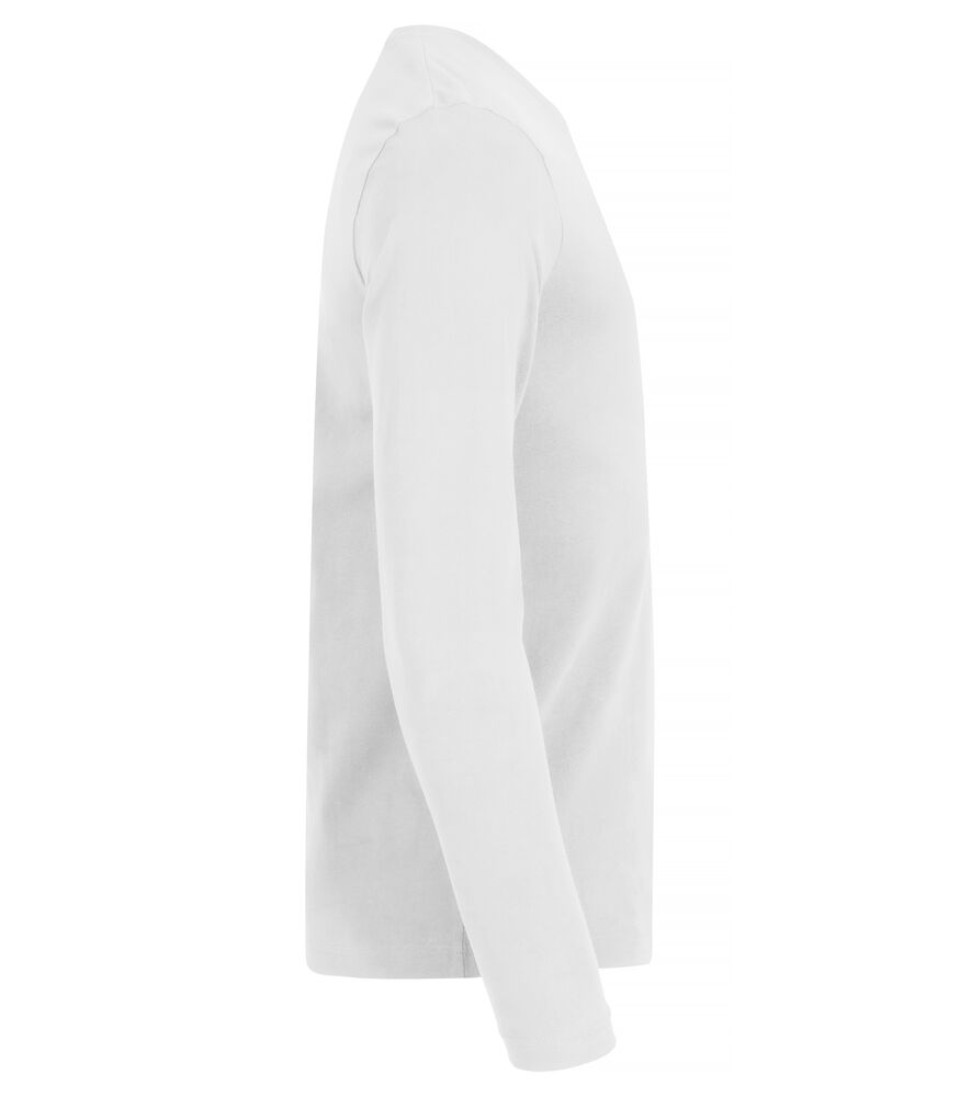 Premium Fashion-T L/S Vit