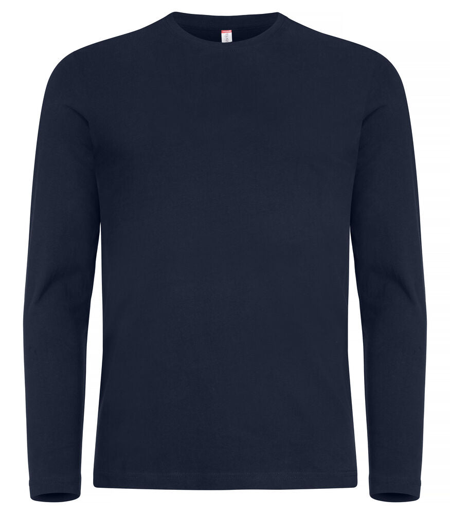 Premium Fashion-T L/S Mörk marin