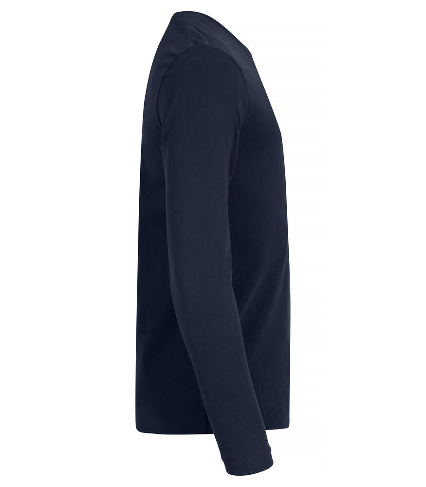 Premium Fashion-T L/S Mörk marin