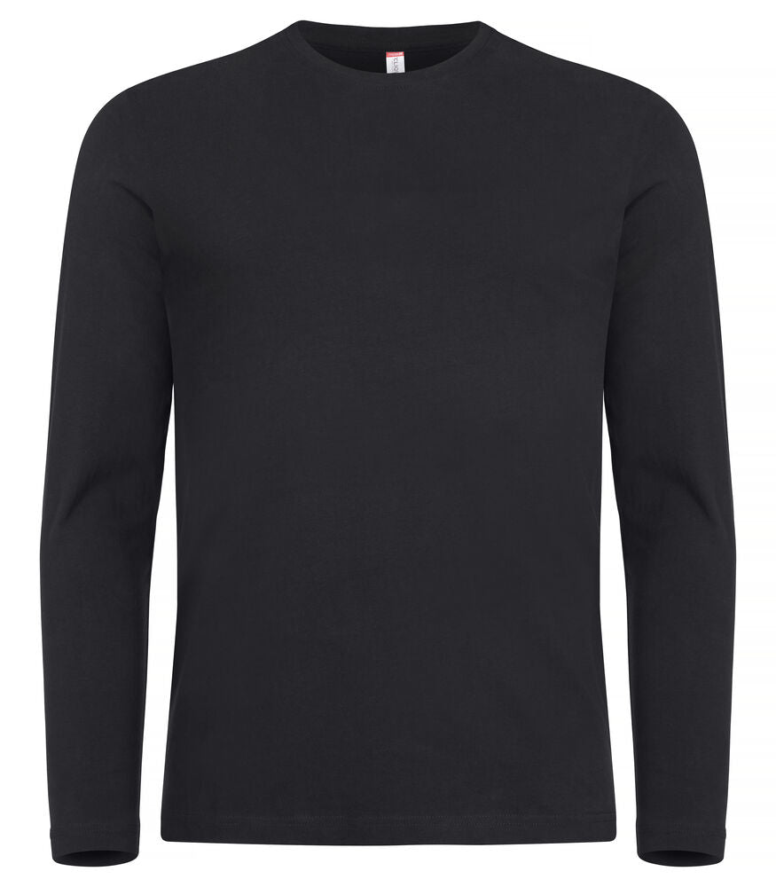 Premium Fashion-T L/S Svart