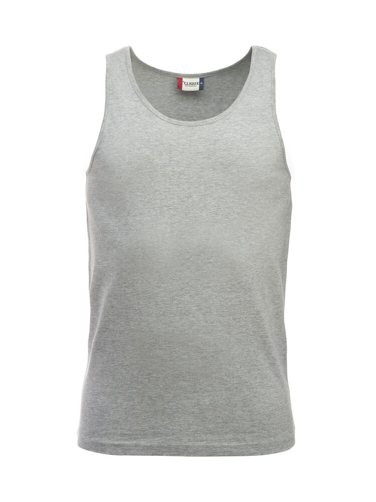 Classic Tanktop Gråmelerad