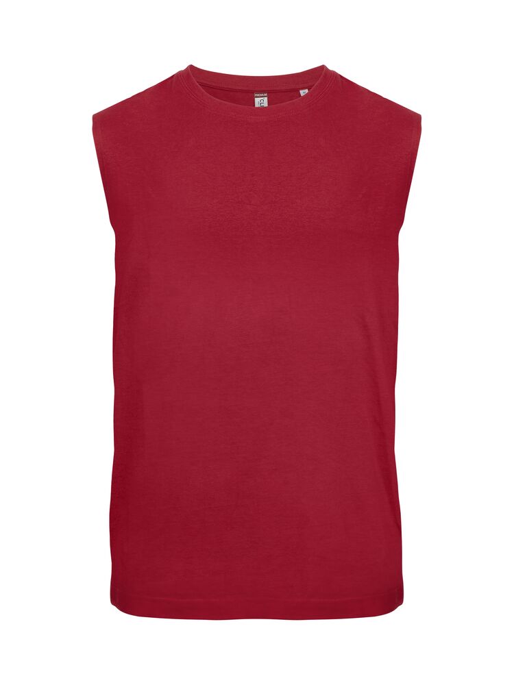 Sleeveless Röd