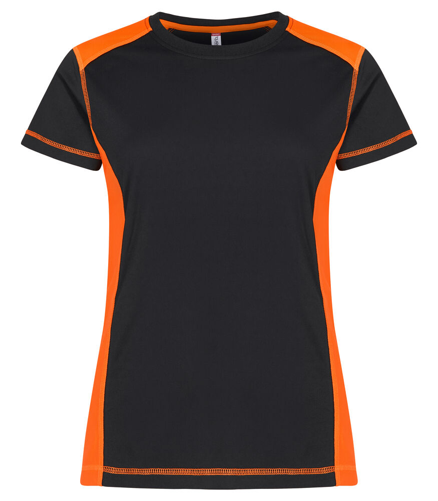 Ambition-T Women Varselorange