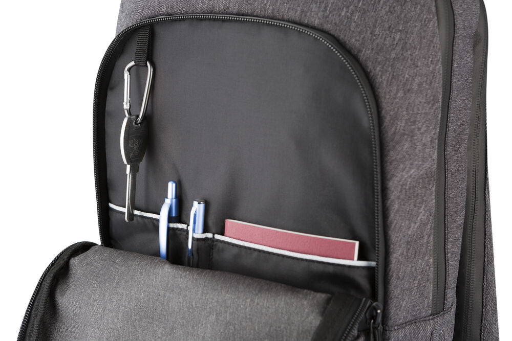 City Backpack Antracitmelerad
