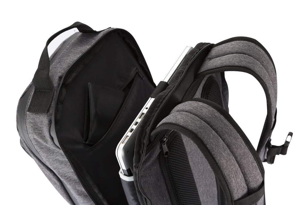 City Backpack Antracitmelerad