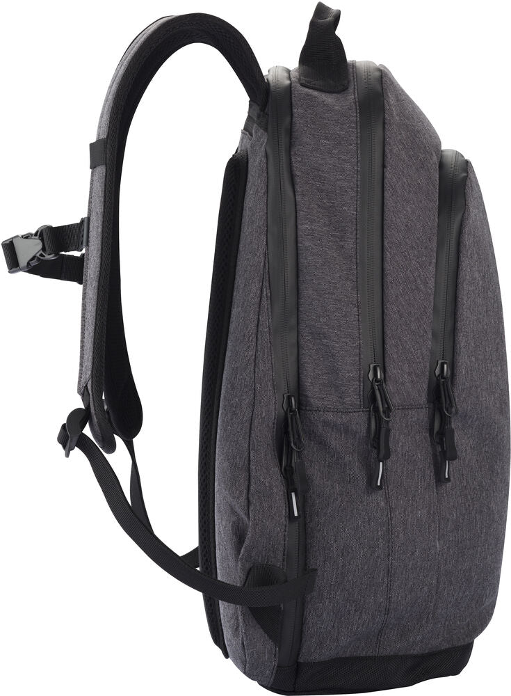 City Backpack Antracitmelerad