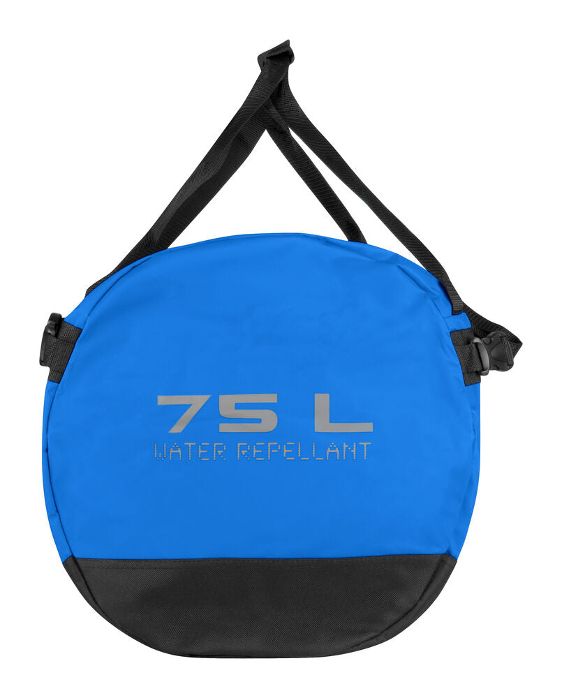 2-in-1 bag 75L Royalblå