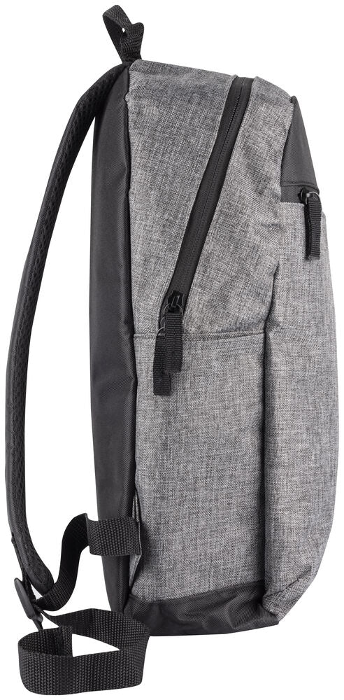 Melange Daypack Gråmelerad