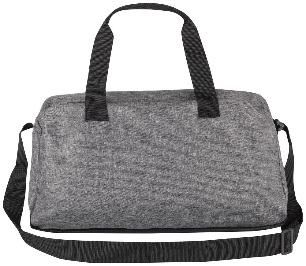 Melange Travel Bag Gråmelerad