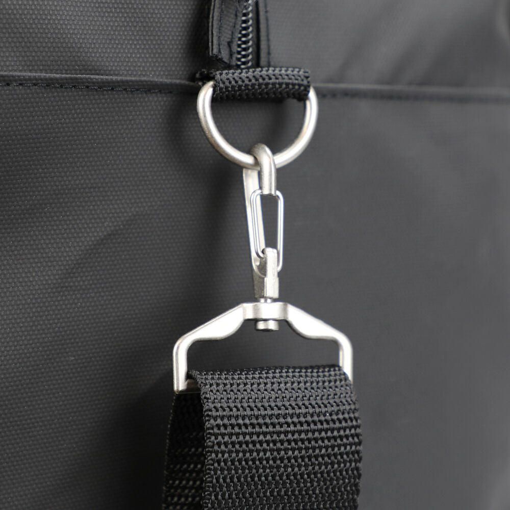 Prestige Dufflebag Antracitmelerad