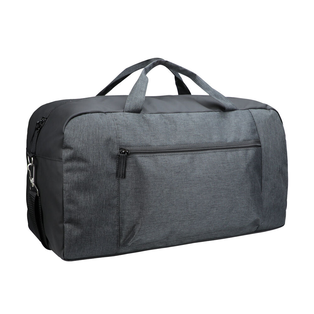 Prestige Dufflebag Antracitmelerad