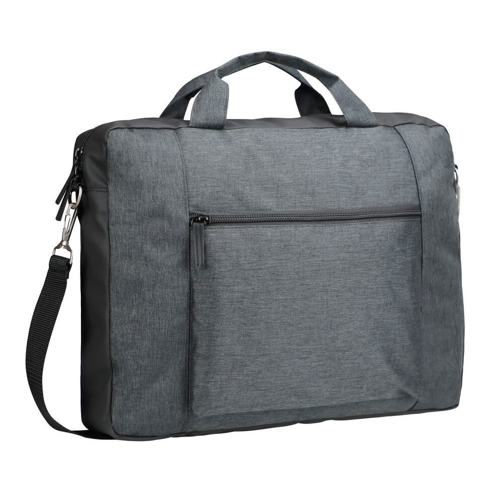 Prestige Briefcase Antracitmelerad