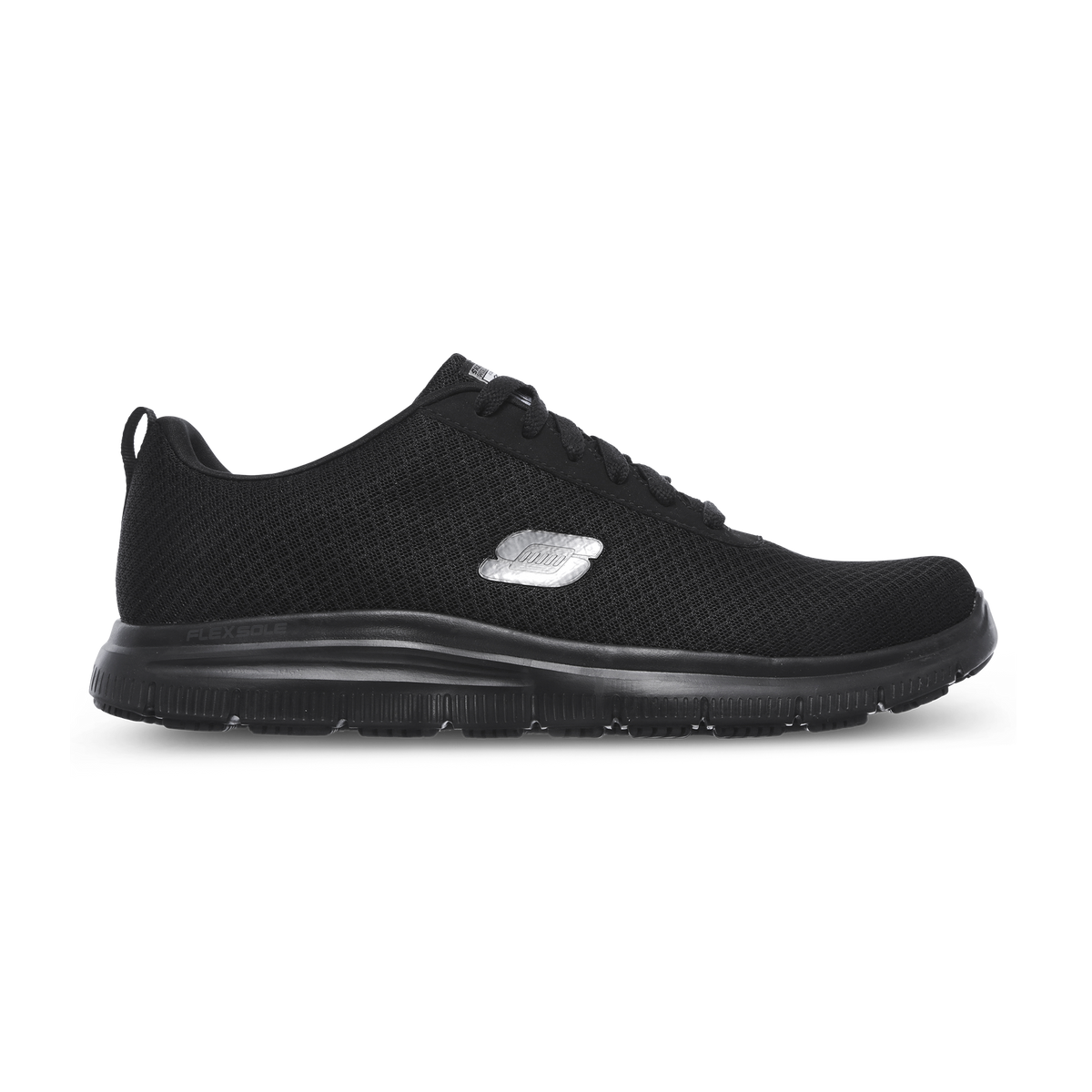 Relaxed Fit Flex Advantage Bendon Work Shoe OB SRC Svart