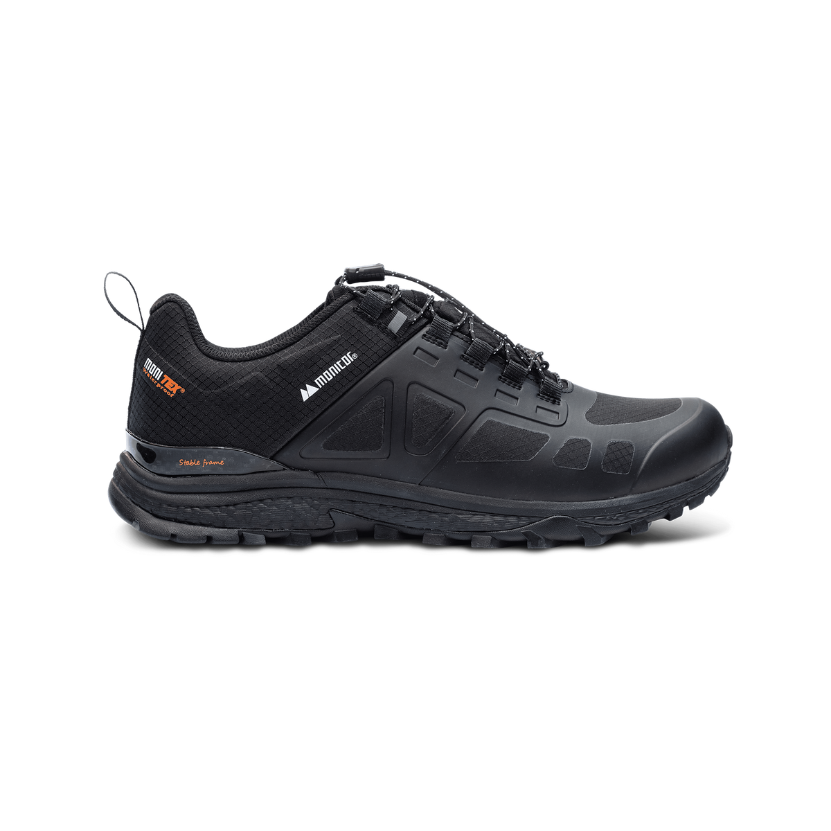 Cyclone Shoe Svart